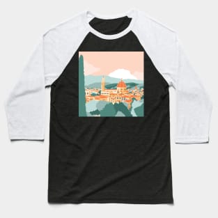 Florence, Italy Baseball T-Shirt